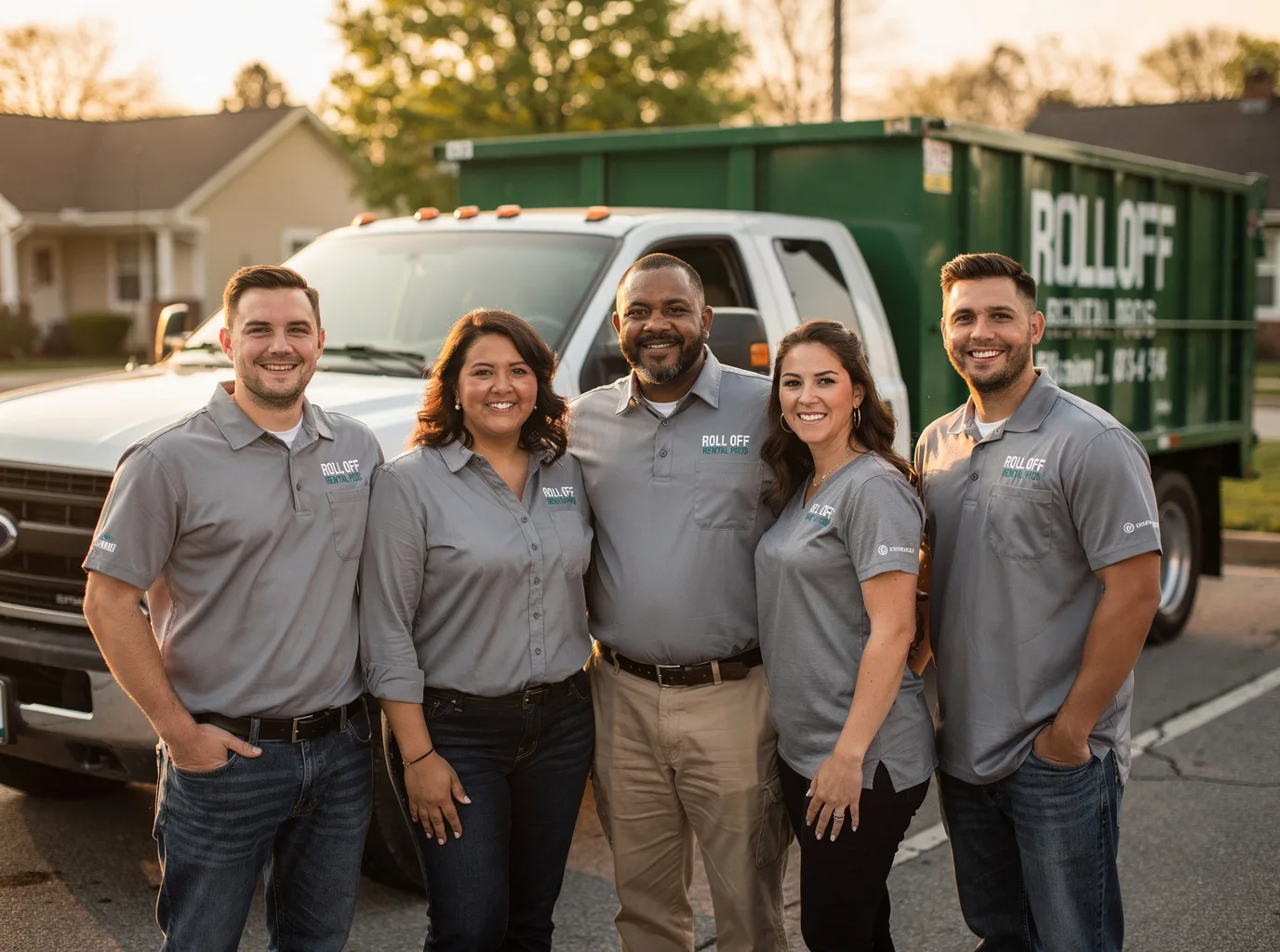 Roll Off Dumpster Rental company in Singers Glen, VA